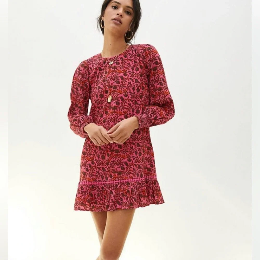 Anthropologie Dress mini size small - Picture 3 of 4